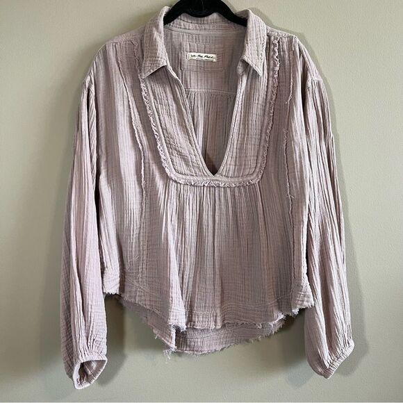 ✨ We the free Free People Cozy Dreams Pullover In Daytime Fireworks Small - Picture 2 of 13